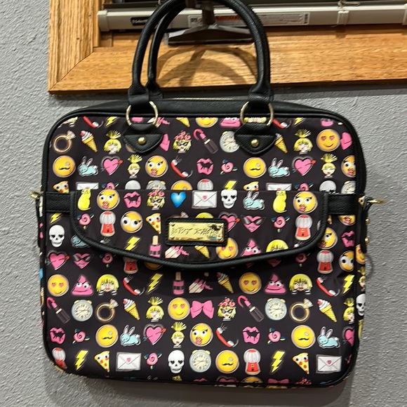 Betsey Johnson Bags Betsy Johnson Laptop Bag Poshmark